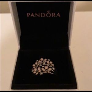 Pandora Cherry Blossom Ring Size 9